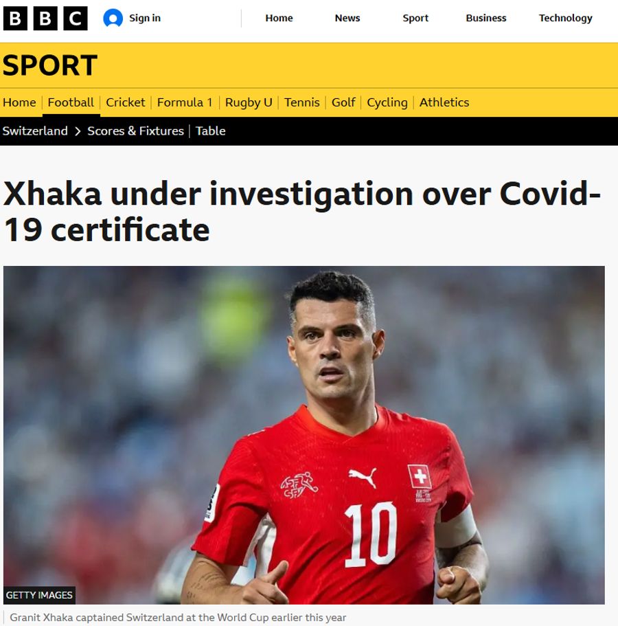 Granit Xhaka