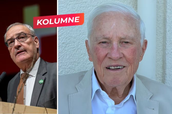 Das sagt Christoph Blocher zur SVP-Bundesratswahl