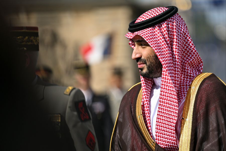 Der De-facto-Machthaber des Wüsten-Königreichs, Mohammed bin Salman, bringt sich in gesicherten Palästen in Sicherheit.