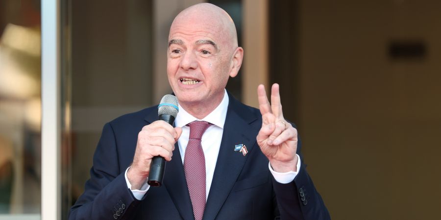 Gianni Infantino Fifa