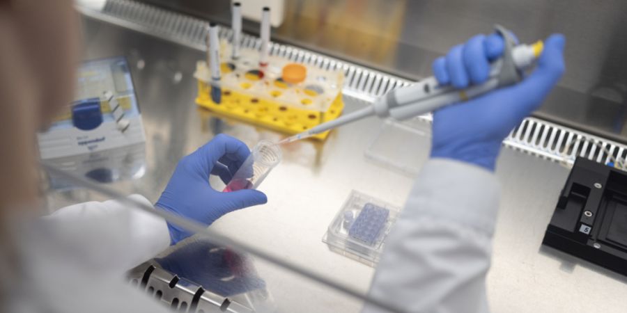 Die Chemie- und Pharmaindustrie ist eine wichtige Stütze der Berner Konjunktur. (Archivaufnahme)