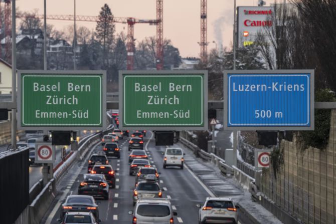 Kriens LU Autobahn