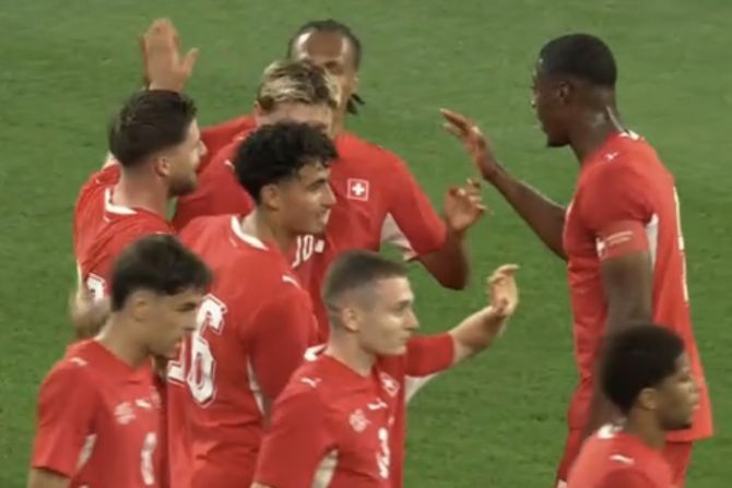 Schweiz U21 Nati Luxemburg