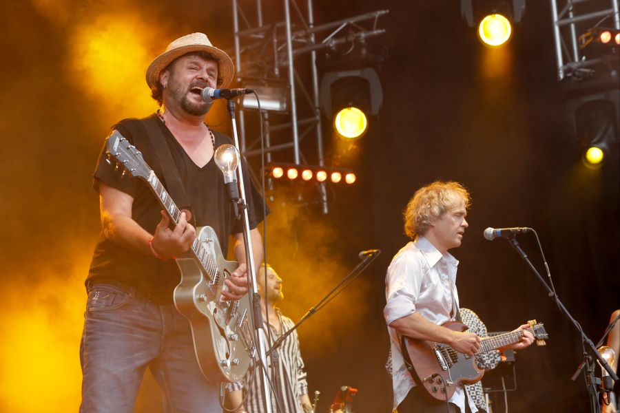 Die Berner Kultband Patent Ochsner sorgt am Jubiläums-Sonntag für den krönenden Abschluss.