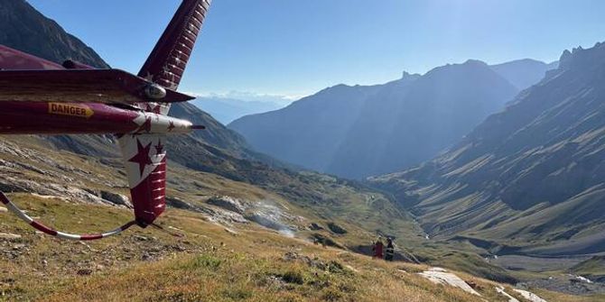 Leukerbad unfall