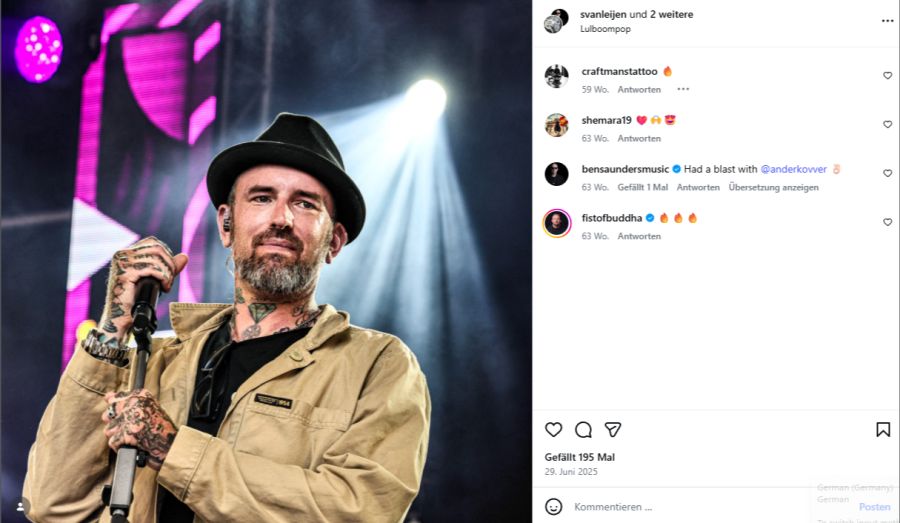 ben saunders the voice