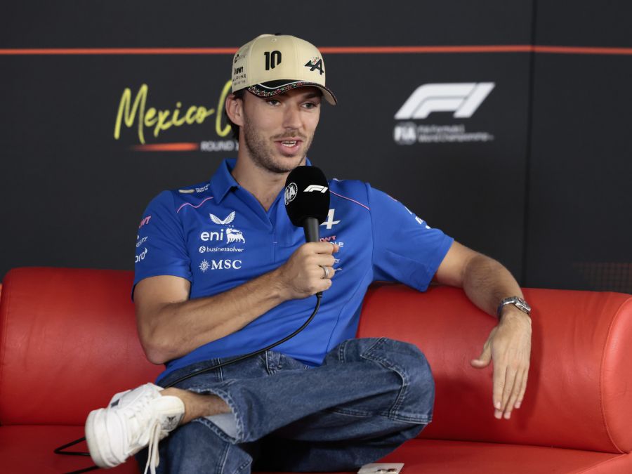 Pierre Gasly wird mit Hass überschüttet.