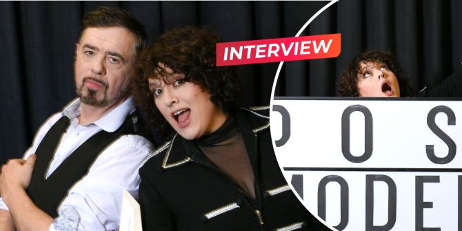 Comedy-Duo Patti Basler und Philippe Kuhn.