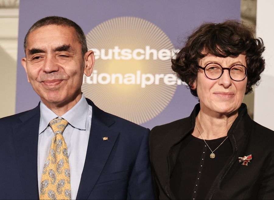 Ugur Sahin (links) und Özlem Türeci (rechts) sind die Gründer des Unternehmens Biontech.