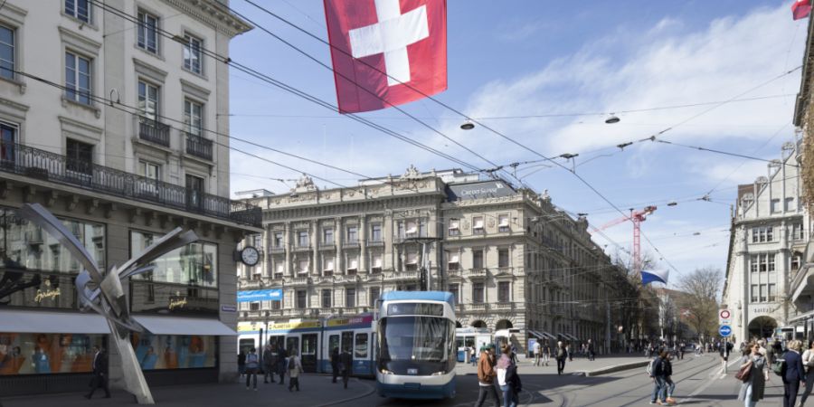 Die Schweizer Wirtschaft dürfte 2026 stärker wachsen als von Experten zunächst erwartet. (Symbolbild)