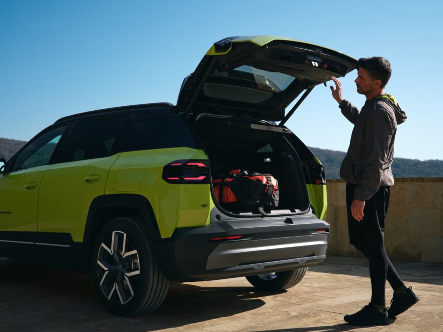 Jeep Compass Elektro
