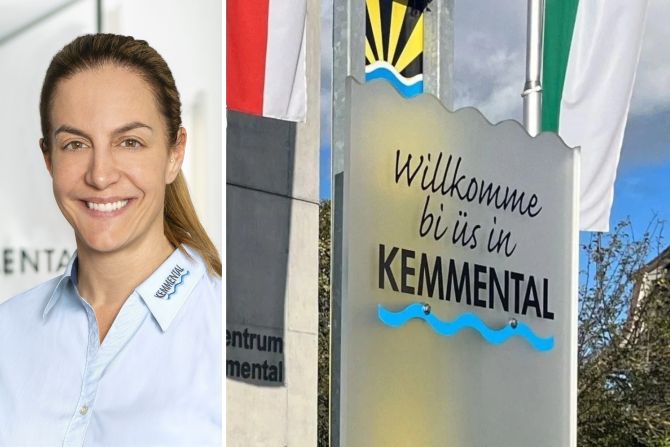 Gemeindepräsidentin Kemmental