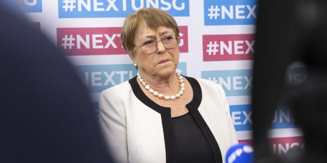 Michelle Bachelet