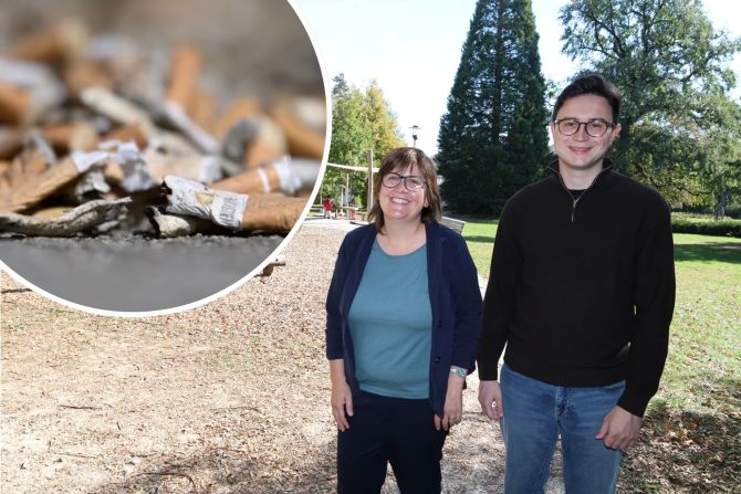 Spielplätze sollen kein Ort für Zigis, Vapes und Cannabis sein