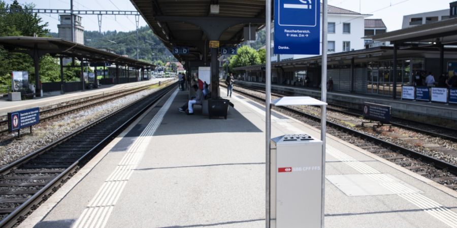 Der Ausbau des Bahnhofs Burgdorf hat beim Bund keine hohe Priorität. Die Stadt sieht das anders. (Archivbild)