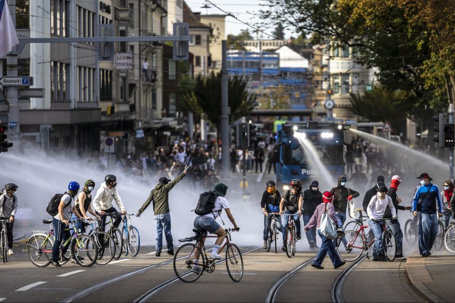 Marsch fürs Läbe Demo