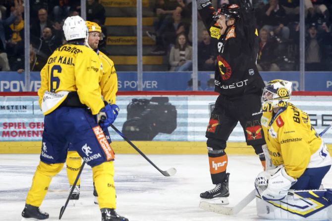 HC Davos SC Bern