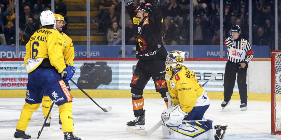 HC Davos SC Bern