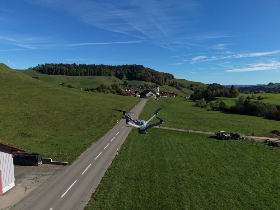 Drohne Verkehr