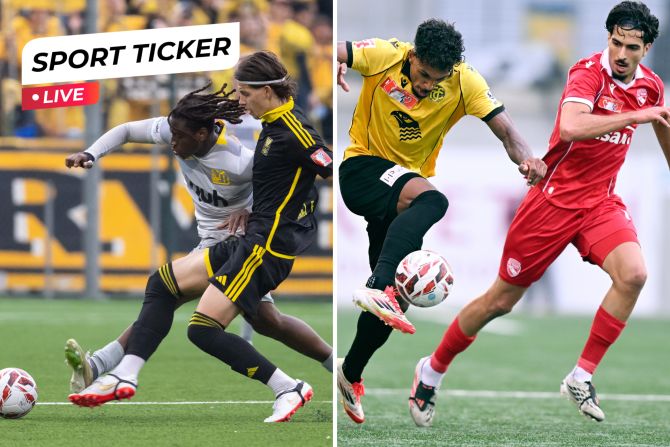 Schweizer Cup YB Thun