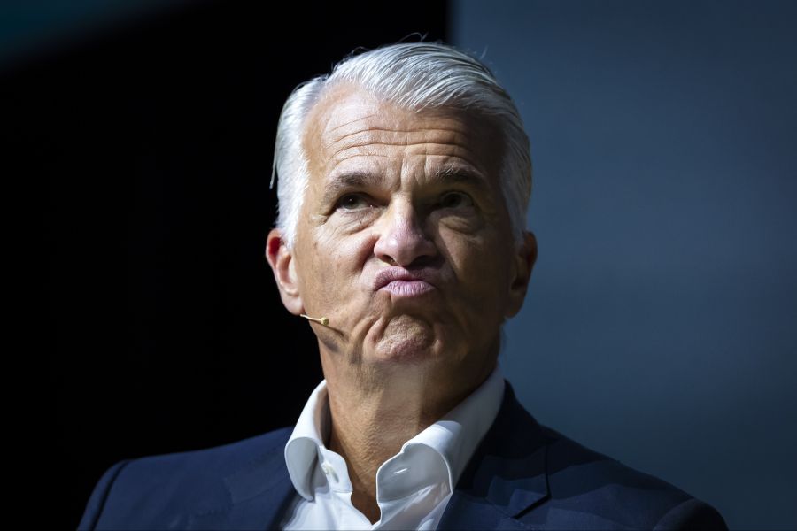 UBS-CEO Sergio Ermotti