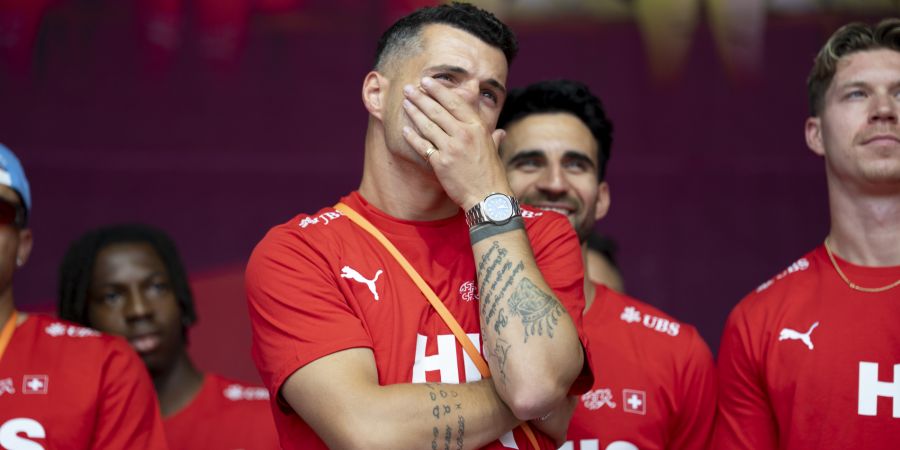 Granit Xhaka Patrick Fischer