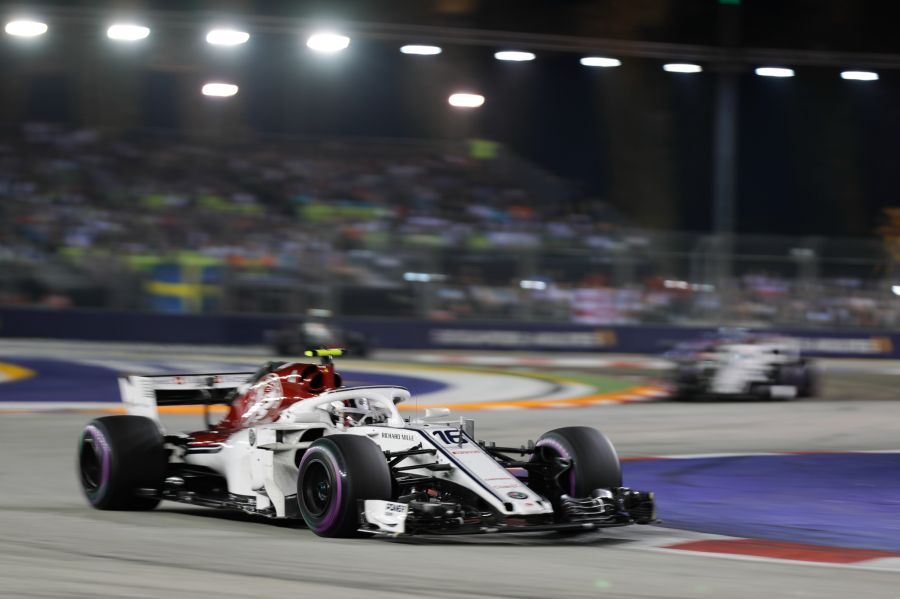 Der GP von Singapur ist ebenfalls vom Smog betroffen. (Archivbild)