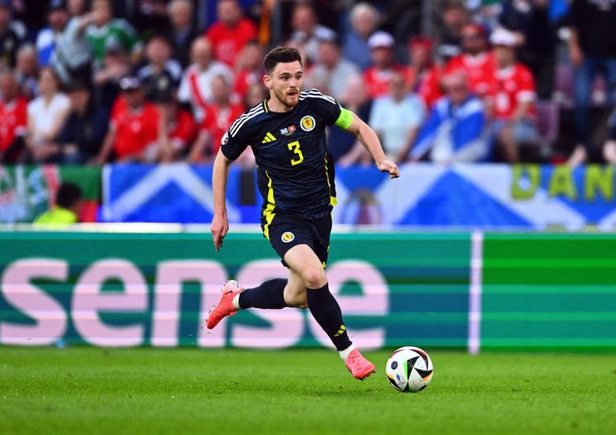 3. Platz, Schottland - Andy Robertson, 10,6%