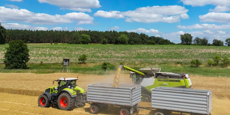 Die Koalition hatte angekündigt, bis zum Sommer Massnahmen zur Entlastung von Landwirten zu beschliessen.