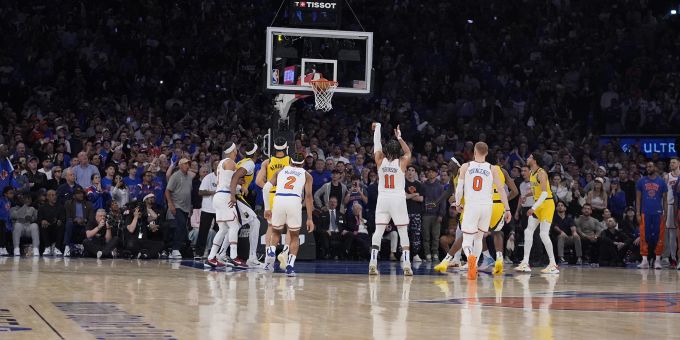 Die New York Knicks legen im Conference-Halbfinal in der NBA vor. NBA