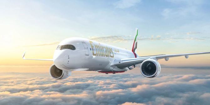 Emirates Airbus A350