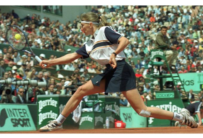 Steffi Graf reihte an den French Open einst 20 Siege aneinander. Das hat nun auch Iga Swiatek geschafft. Steffi Graf