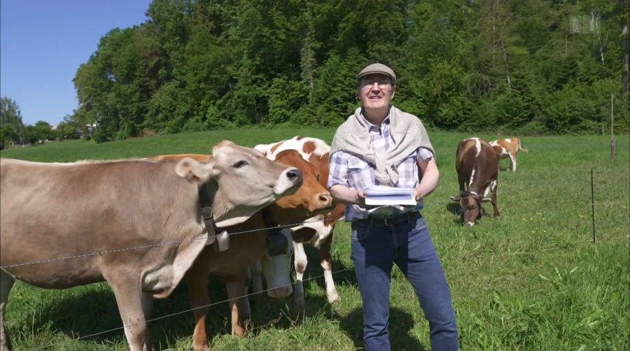 Initiant Andrea Baumann fordert, dass die Glocken in der Gemeinde Tag und Nacht läuten dürfen.