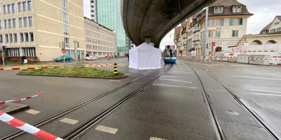 Im Dezember 2022 ist am Escher-Wyss-Platz ein fünfjähriger Bub gestorben.