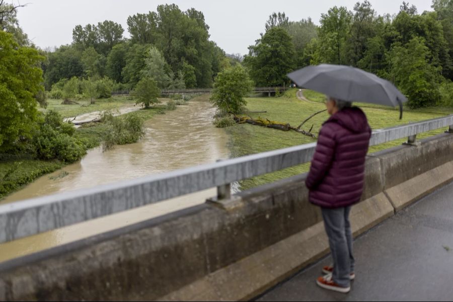 Ab Donnerstagabend wird es in der Schweiz wieder vermehrt zu Niederschlägen kommen.