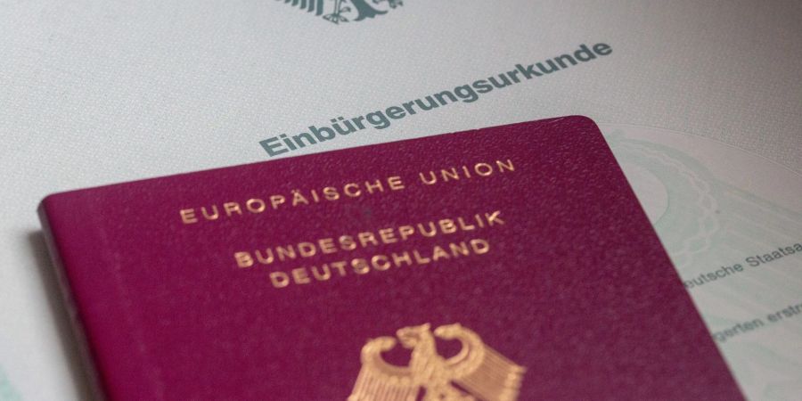 Einbürgerungsantrag Deutschland