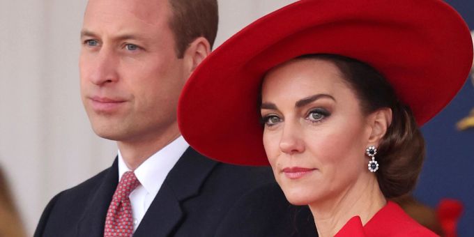 Vor einigen Monaten wurde bekannt, dass die britische Prinzessin Kate an Krebs erkrankt ist. (Archivfoto) Chris Jackson/Pool Getty/AP William Prinzessin Kate