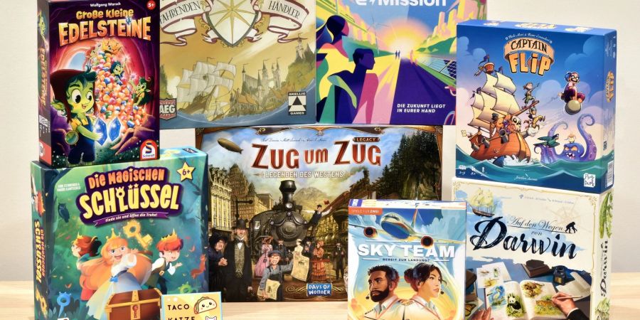 Die nominierten Spiele für das Jahr 2024.