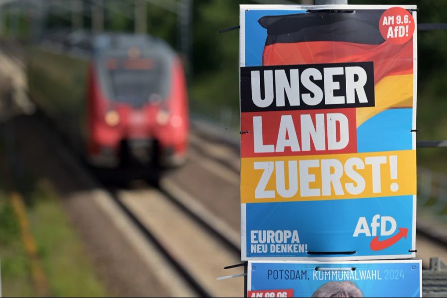 Am Wochenende fanden die Europawahlen statt. Dabei gewann die AfD sechs Sitze.