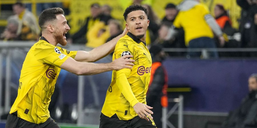 Champions League BVB Sancho