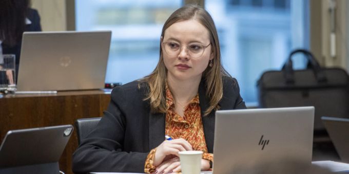 Die Zuger Regierungsrätin Laura Dittli wird Präsidentin der Konferenz der Zentralschweizer Polizeidirektorinnen- und -direktorenkonferenz. (Archivbild) Laura Dittli
