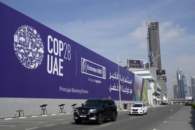 Seit Donnerstag findet die 28- Weltklimakonferenz in Dubai statt. COP28