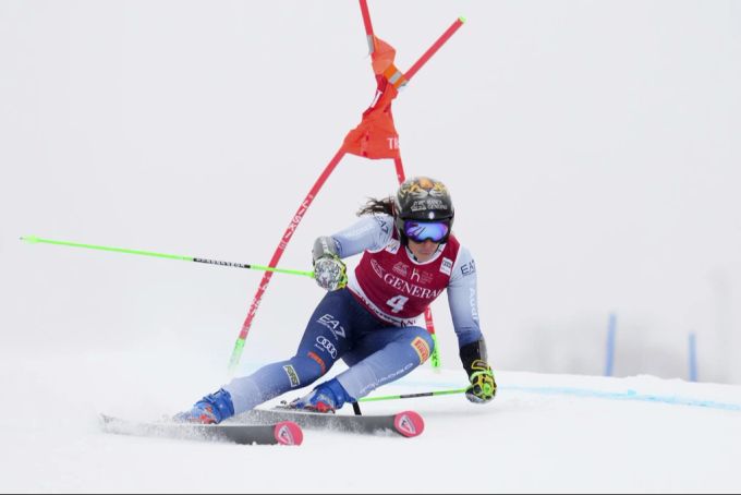 Federica Brignone gewinnt in Semmering. Federica Brignone