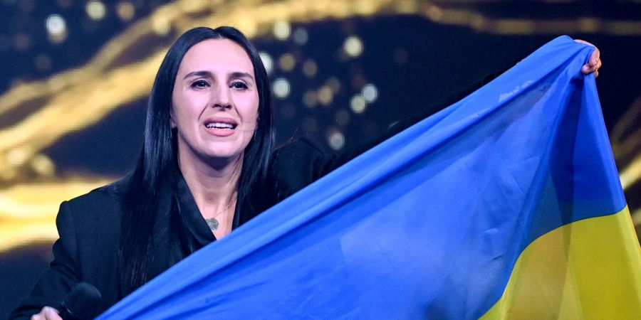 Eurovisions-Siegerin Jamala