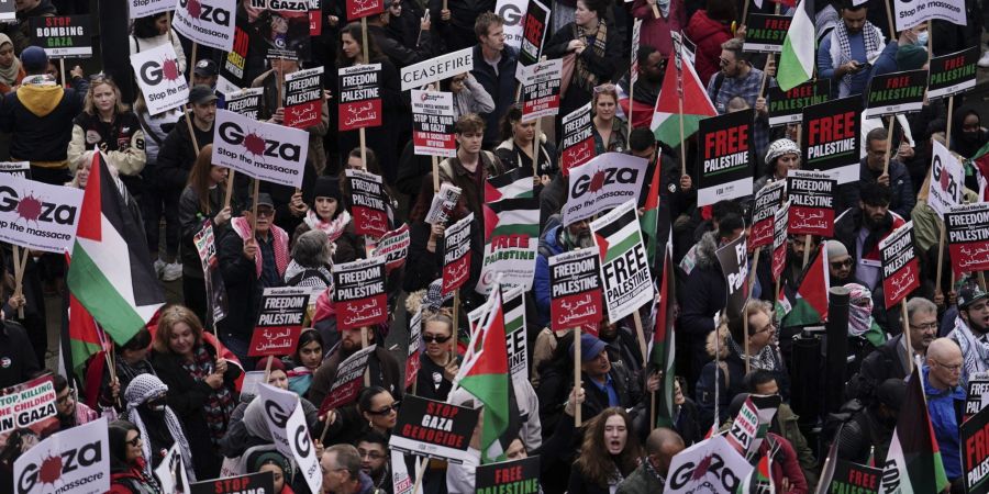 Britain Israel Palestinians