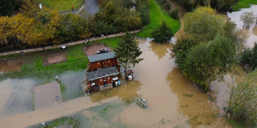 Schon die Stürme Agnes und Babet sorgten in Grossbritannien zuletzt für Chaos.