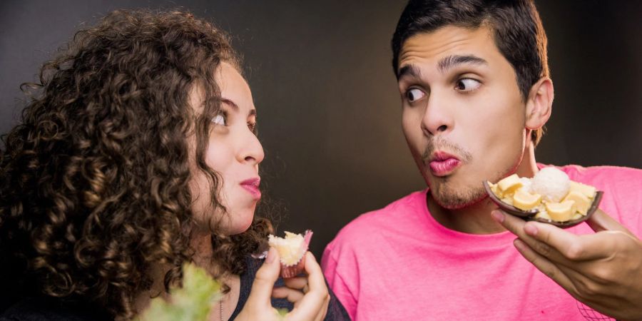 Magen Essen Leben Genuss