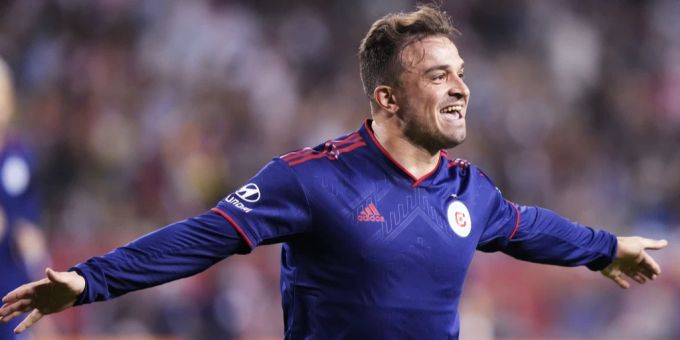 Xherdan Shaqiri bangt mit Chicago um die Playoffs, verdient aber weiterhin gut in der MLS. Xherdan Shaqiri