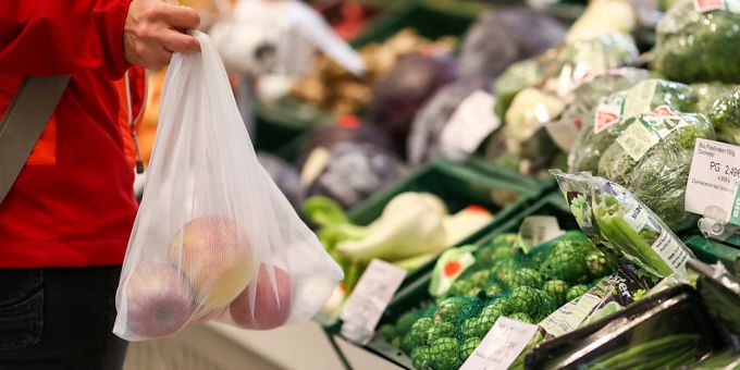 Im April ging die Inflation in Deutschland zum zweiten Mal in Folge zurück. (Archivbild) Inflation Lebensmittel