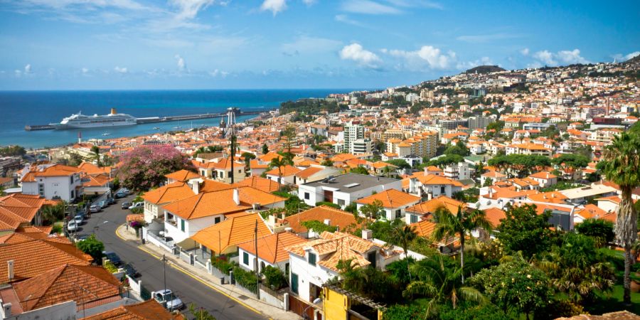 Funchal auf Madeira